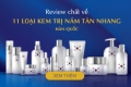 Tổng hợp 11 loại Kem trị nám tàn nhang thương hiệu Hàn Quốc