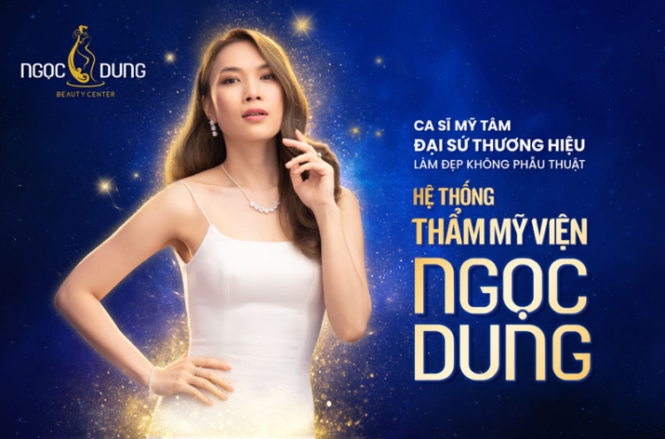 Đại sứ thương hiệu - Làm đẹp không phẫu thuật Mỹ Tâm