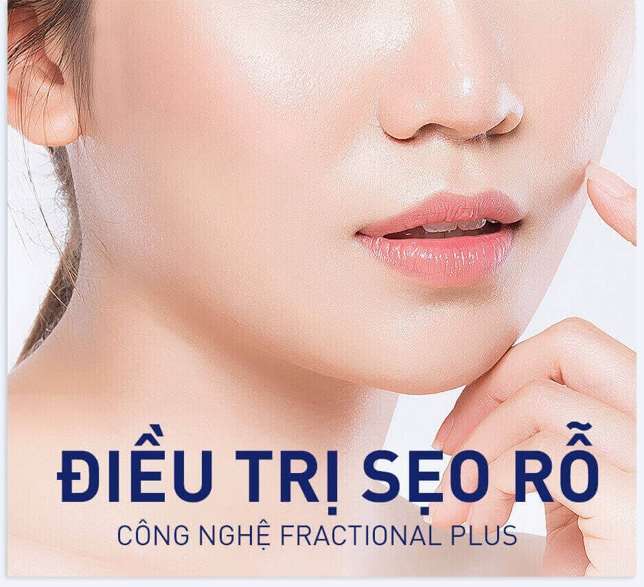 công nghệ Fractional Plus tại TMV Ngọc Dung